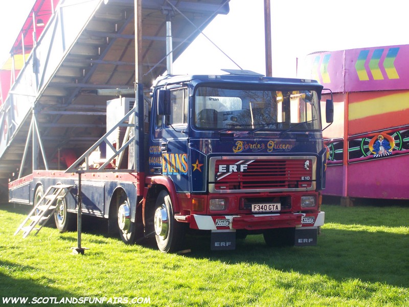 Jordan Evans ERF